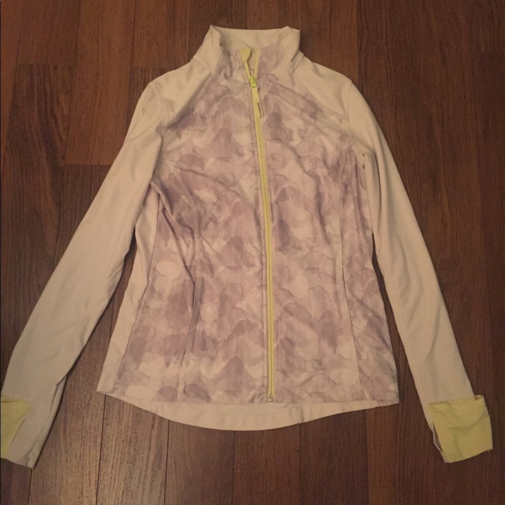 Light workout jacket